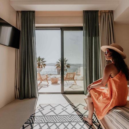 Ostrako Beachside Suites Agia Anna  Eksteriør bilde