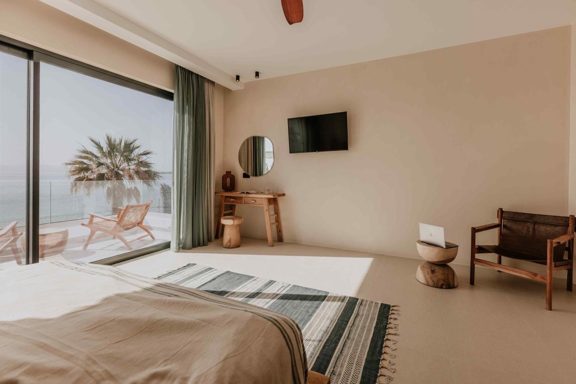 Ostrako Beachside Suites Agia Anna  Eksteriør bilde